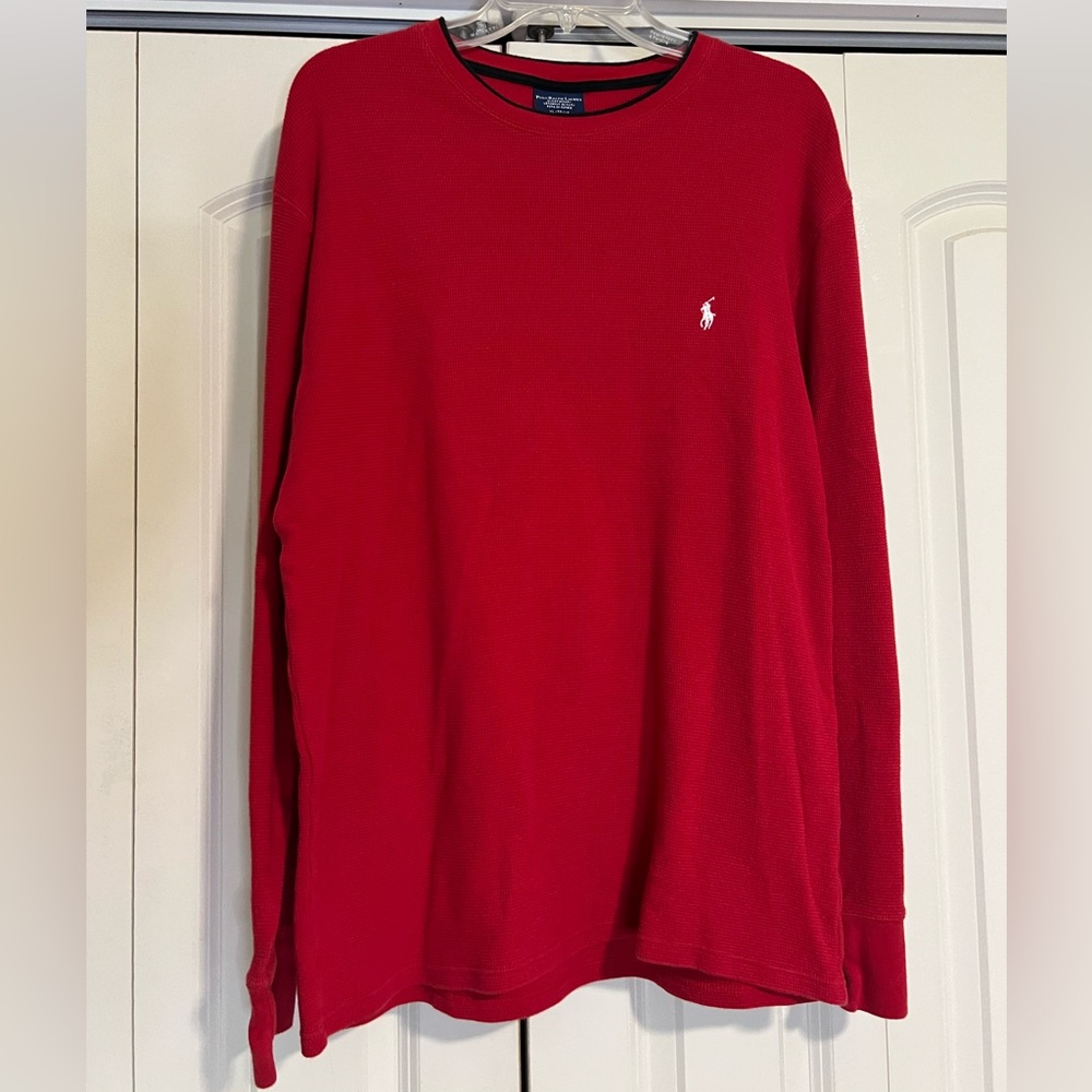 Polo Ralph Lauren Thermal Long Sleeve